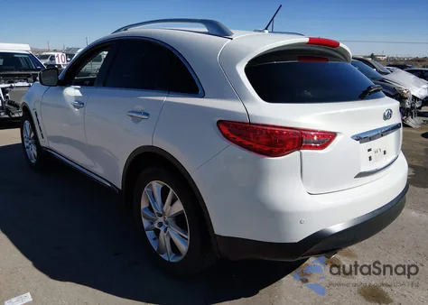 2012 Infiniti Fx35 z USA, uszkodzony, nr VIN JN8AS1MW9CM151603